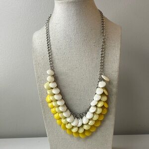 Beaded necklace